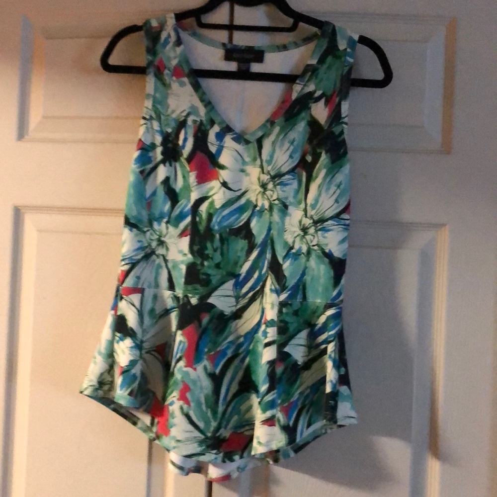 EUC KAREN KANE FLARED TOP SIZE M - Picture 4 of 4
